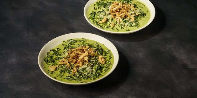 Creamed Spinach