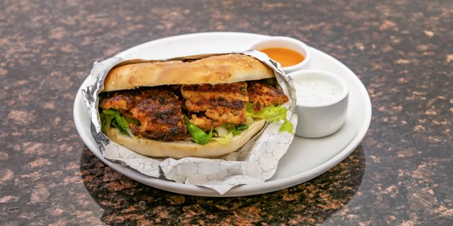 Chicken Adana Sandwich