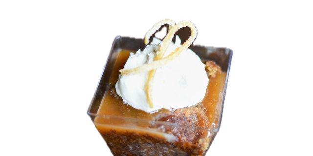 Sticky Toffee Cake Cup
