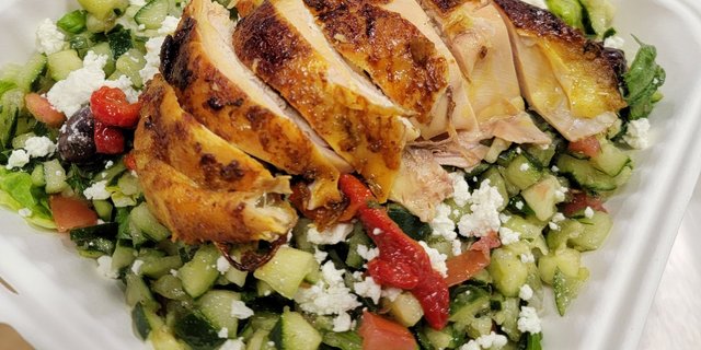 Crazy Pita Salad