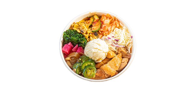 BBQ Chicken Rice Bowl