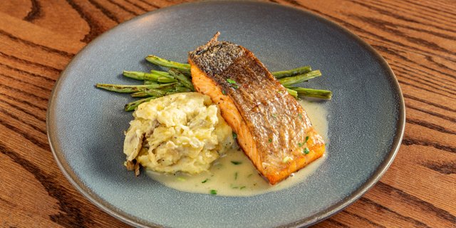 Grilled Salmon