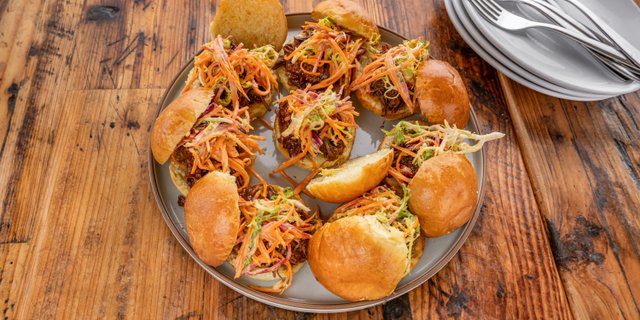 Short Rib Sliders