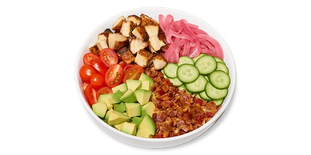 Chicken Bacon Ranch Salad
