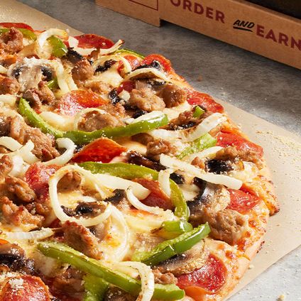 Create-Your-Own Famous Thin-Crust Pizza