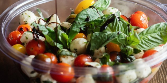 Caprese Salad Bowl