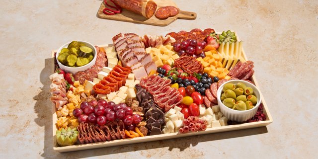 Premium Meat & Cheese Large Package