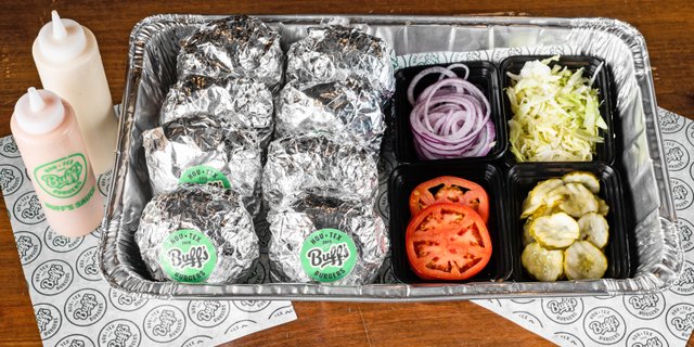Specialty Burger Bar