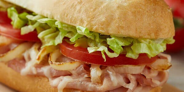 Ham & Smoked Provolone Sub