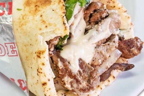 Beef Shawarma Pita