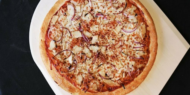 BBQ Chicken Pizza
