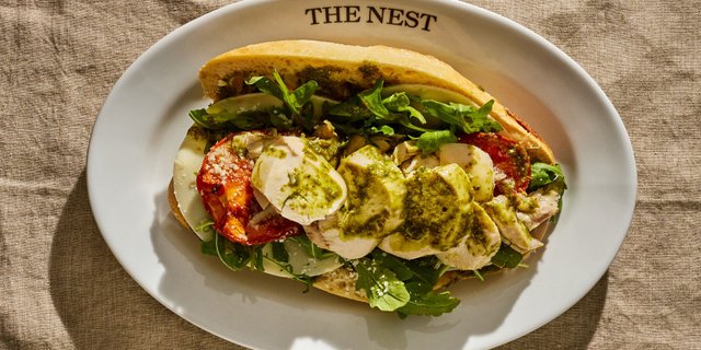 Tuscan Sun Sandwich