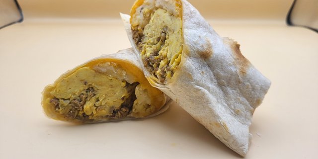 Spicy Chorizo Burrito
