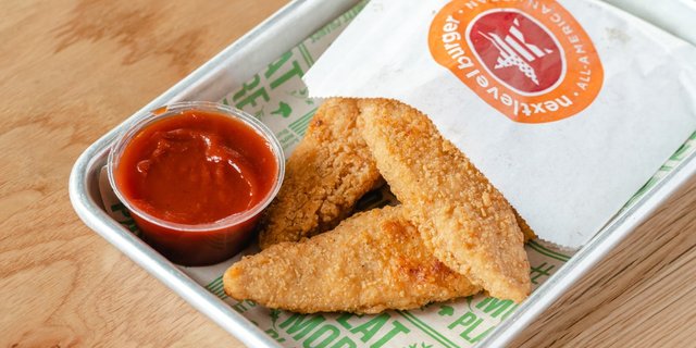 Crispy Chik'n Tenders Boxed Lunch