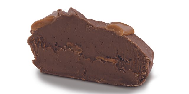 Sea-Salt Chocolate Caramel Fudge