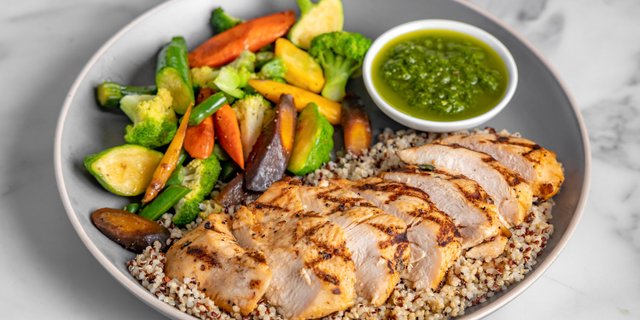 Grilled Chicken Breast