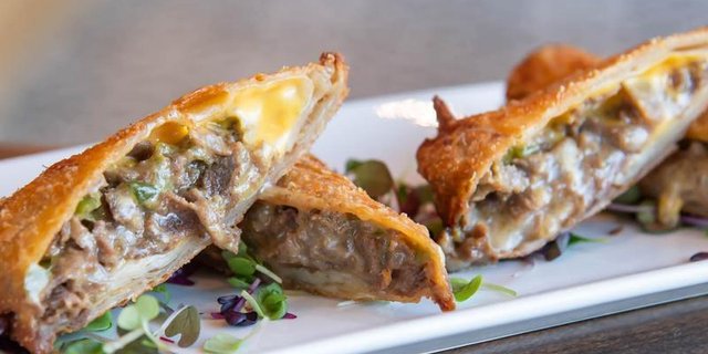 Steak & Cheese Egg Rolls