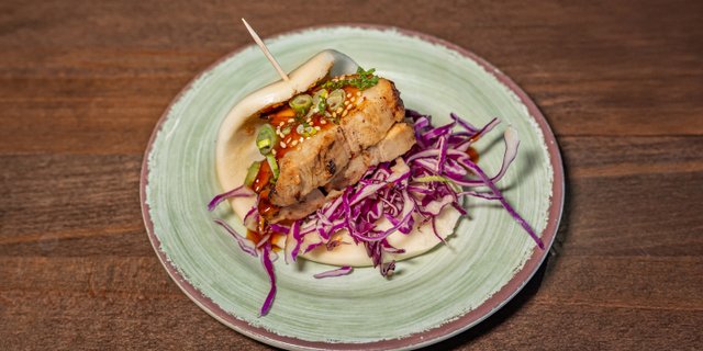 Pork Belly Chashu Bao