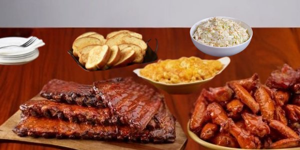 Ribs & Wings Pack