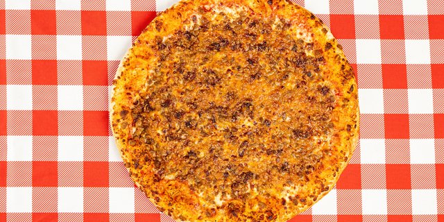 Bacon Double Cheeseburger Pizza