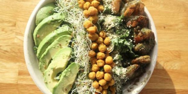The Greenery Salad
