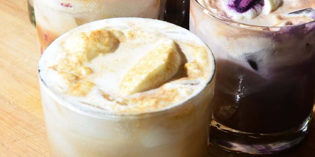 Honeycomb Dopo Panna Latte