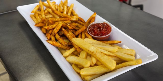 Mixed Delicious Fries