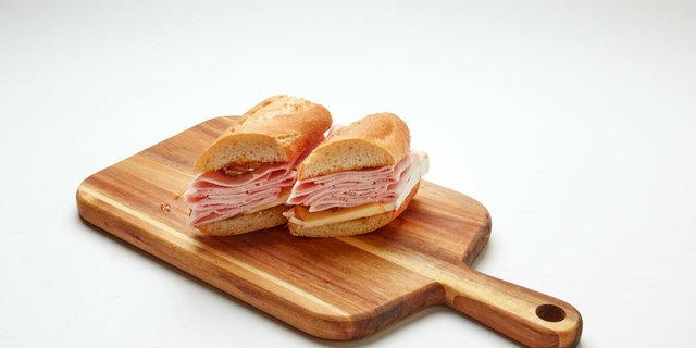 Zoe's Ham Sandwich