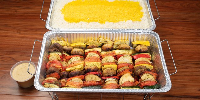 Vegetable Kabob Tray