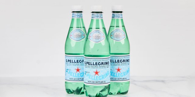 Sparkling Bottled Water