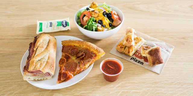Pizza & Sub Bundle for 20