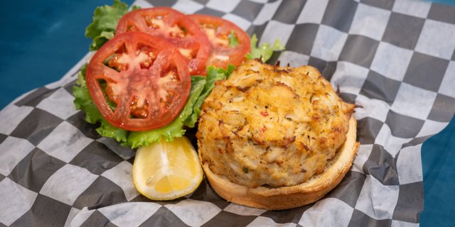 Homemade Crab Cake