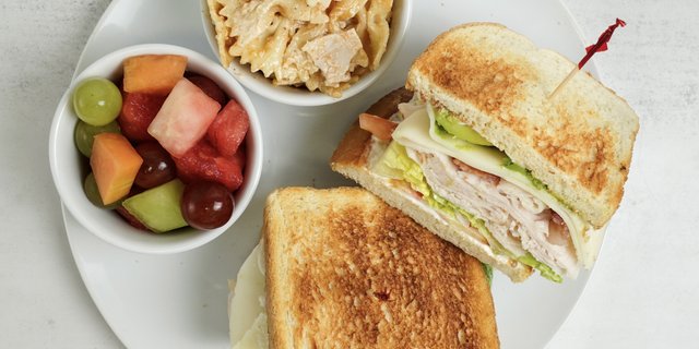 Turkey Club Sandwich
