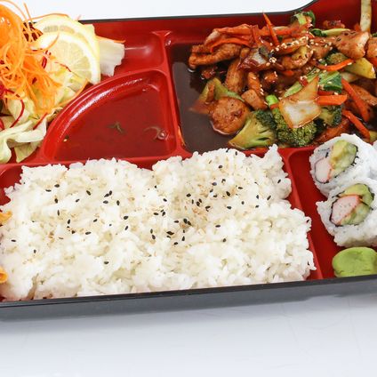 Chicken Teriyaki Box