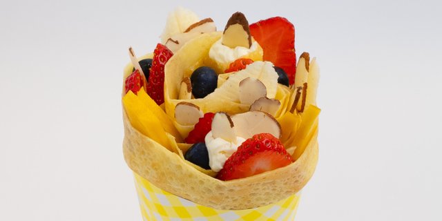 Fruit Bouquet Crepe