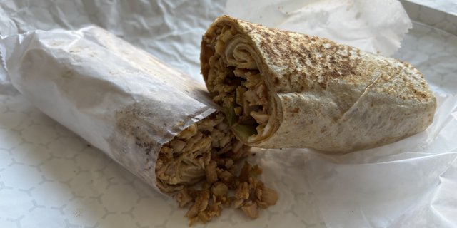 Chicken Shawarma Wrap