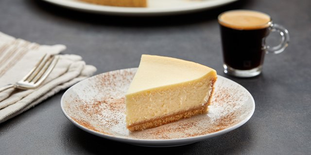 New York-Style Cheesecake