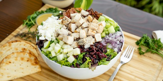 Waldorf Salad Tray