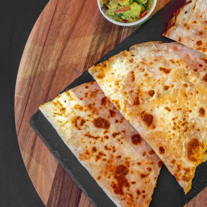 Steak Guisado Quesadilla
