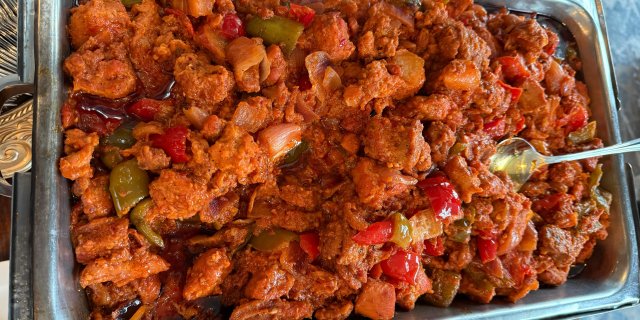 Chicken 65 Tray