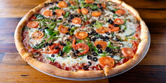 Sal's Vegetarian Pizza