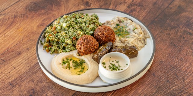 Mediterranean Platter
