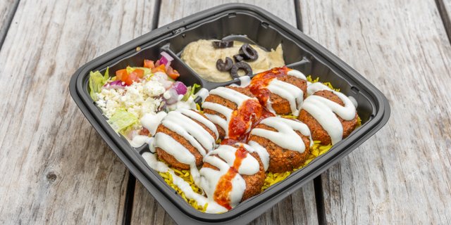 Falafel Plate