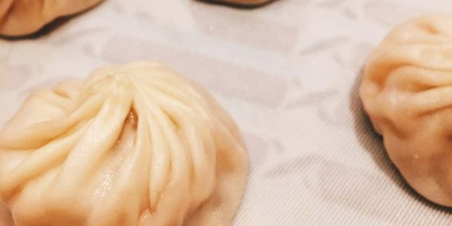 Steamed Chicken Dumplings
