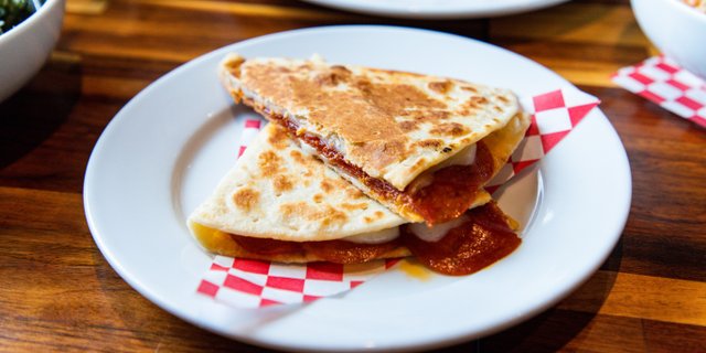 Pepperoni Piadina