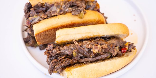 Wagyu Beef Shawarma Cheesesteak