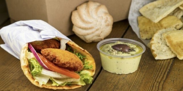 Falafel Sandwich Box Lunch