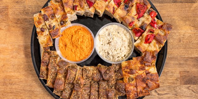Bread & Spread Platter