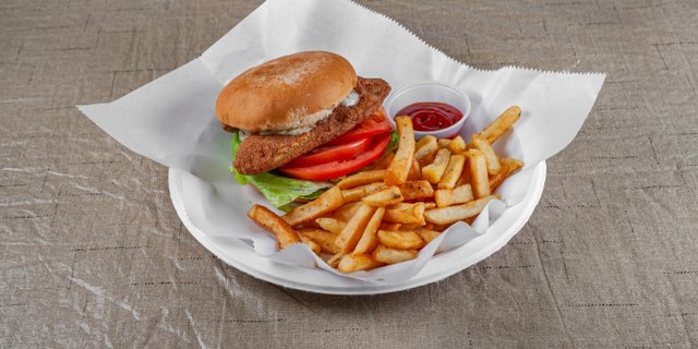 Fish Fillet Sandwich