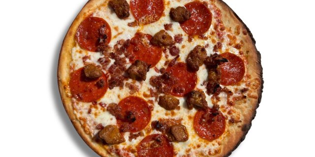 The Porkalicious Pizza